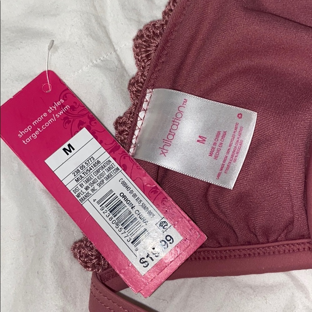 SOLD Crochet Bikini Top NWT - Picture 4 of 5